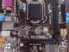 4th Gen Motherboard GIGABYTE GA-H81M-DS2 1 Year Warranty