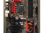 4th Gen Motherboard MSI H87-G43 Gaming with hdmi