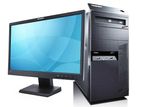 4Th Generation Core i5 CPU 8GB & 1TB |SSD 128GB 20" Monitor