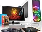 4th Generation Core I7 8gb & 2000gb |ssd 256gb + Hp Monitor 20" Led