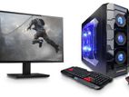 4Th Generation CORE i7 CPU 8GB & 1000GB |SSD 128GB + 20"LED DELL Monitor