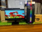 4TH জেন Core i3 পিসি 8GB RAM 1000GB/128GB 4GB GPX & DELL 20"LED