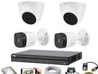 4UNIT DAHUA FULL CCTV SETUP