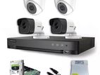 4UNIT HIKVISION FULL CCTV SETUP @10000TK