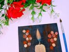4×4 Size Canvas Painting