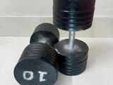 5-10 KG Homemade Dumbells (made of cement)