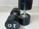 5-10 KG Homemade Dumbells (made of cement)