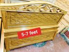 5-7 Feet semi box khat sell hobe