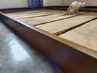 ৫/৭ সেগুন কাঠের ফ্লোর বেড। Floor Bed