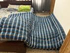 5’ &8’ size 2 ta matress sell hobe total new 10 day banano