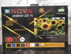 5 বছরের প্যানেল গ্যারান্টি NOVA ANDROID LED FRAMELESS TELEVISION