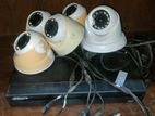 5 CCTV Camera Full set for sell