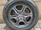 5 (five) Tires with Original Rim of Toyota ZX