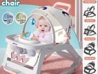 5 in 1 baby rocking with dining chair