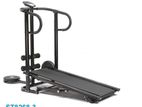5 in 1 best quality manual treadmill