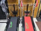 5 in 1 best quality manual treadmill made Taiwan