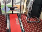 5 in 1 best quality manual treadmill made Taiwan