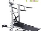 5 in 1 best quality manual treadmill made Taiwan