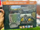 🎮 5 In 1 Combo Gaming Keyboard & Mouse