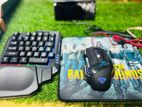 5 in 1 Combo Gaming Keyboard And Mouse