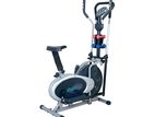5 in 1 Exercise Bike - Black