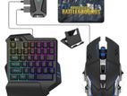 5 in 1 Gaming Keyboard And Mouse Combo-mk500
