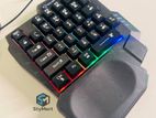 5 in 1 Gaming Keyboard And Mouse Combo-mk500