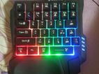 5 in 1 Gaming Keyboard & mouse combo