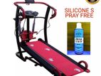 5 in 1 manual treadmill made Taiwan