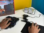 5 in 1 Mobile Game Combo Pack ( Phone Mouse Keyboard)