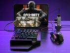 5 In 1 Mobile Game Combo Pack ( Phone Mouse Keyboard)