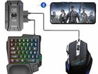 5 in 1 Mobile Game Combo Pack ( Phone Mouse Keyboard)