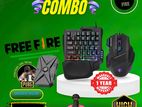 5 in 1 Mobile Gaming Combo Pack