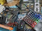 Keyboard and mouse combo