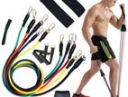 5 in 1 Resistance Band For gym and Home