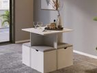 5 in 1 Table chair set - 04