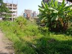 ৫ কাঠার কর্ণার প্লট বিক্রয় J ব্লক বসুন্ধরা !!