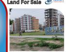 5 Katha East Facing Plot For Sell At Block- F, Aftab nagar, Dhaka.