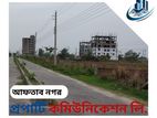 5 Katha East Facing Plot For Sell At Block- F, Aftab nagar, Dhaka.