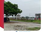 5 Katha East Facing Plot For Sell At Block- F, Aftab nagar, Dhaka.