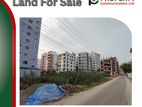 5 Katha Exclusive Ready Land For Sale at Block-f, Aftab Nagar, Dhaka.