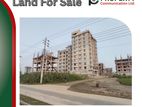 5 Katha Exclusive Ready Land For Sale at Block-h, Aftabnagar, Dhaka.