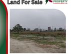 5 Katha Exclusive Ready Land For Sale At Block-K , Aftabnagar, Dhaka.