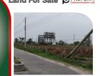 5 Katha Exclusive South Facing Plot For Sale at Block- K, Aftabnagar.