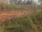 5 katha land sale P-block South face @Bashunhdhara r/a
