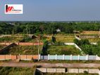 5 katha Near lake in Sec# 10, Road# 407B.