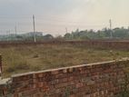 5 Katha North Face Plot / Block : N 4500 S/l - in Bashundhara R/a