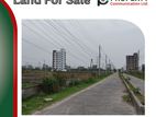 5 Katha North Facing Plot For Sell at Block- C, Aftab Nagar, Dhaka.