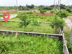 5 katha plot beside the 300ft in purbachal