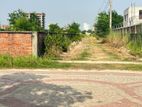 5 katha plot for sale at block M , Bashundhara